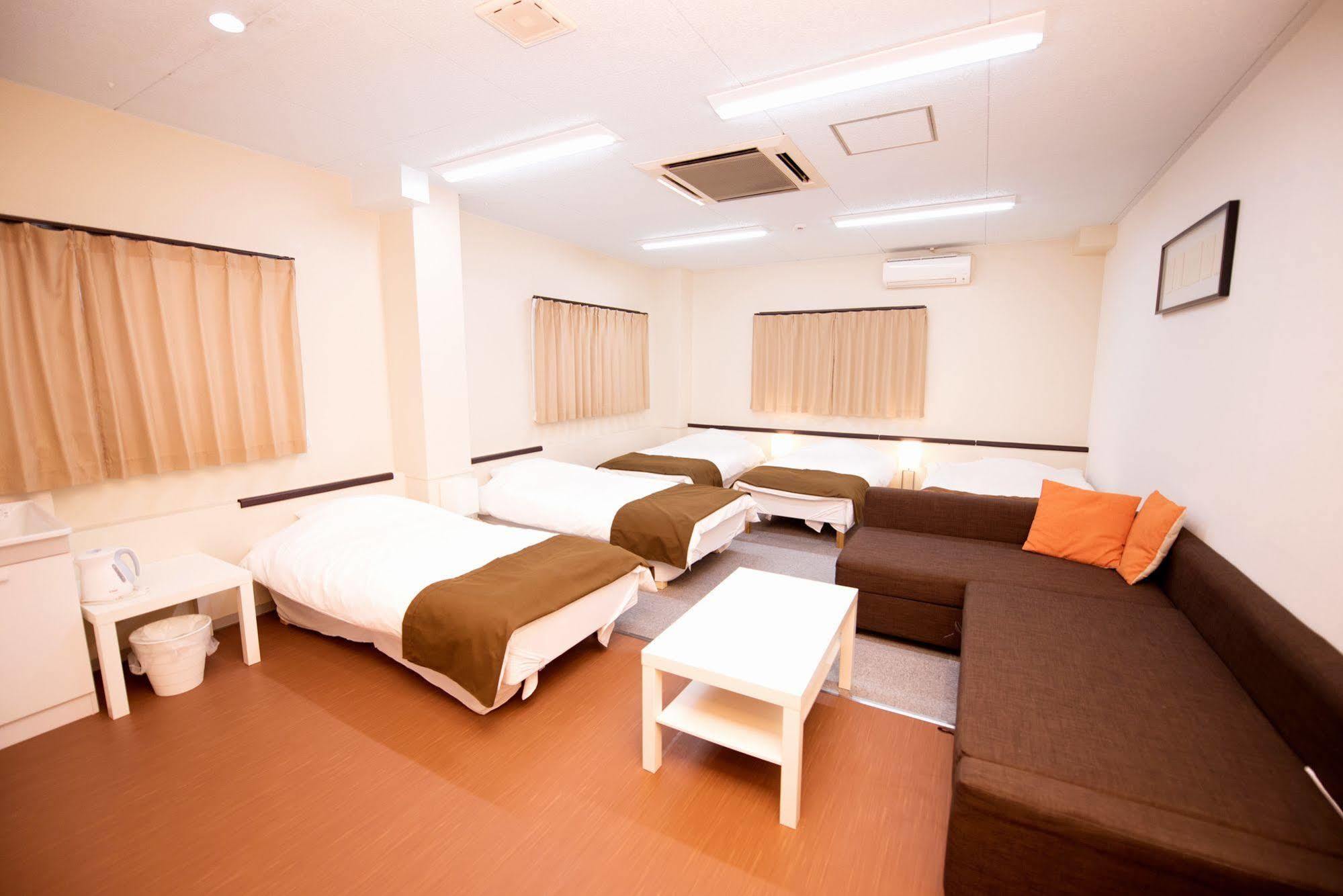 Terrace + House Bentencho Osaka Luaran gambar