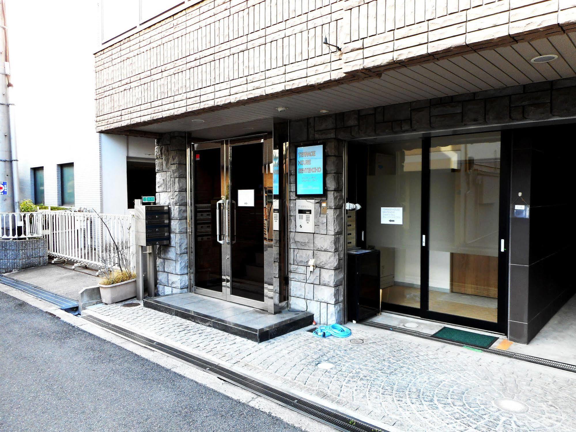 Terrace + House Bentencho Osaka Luaran gambar