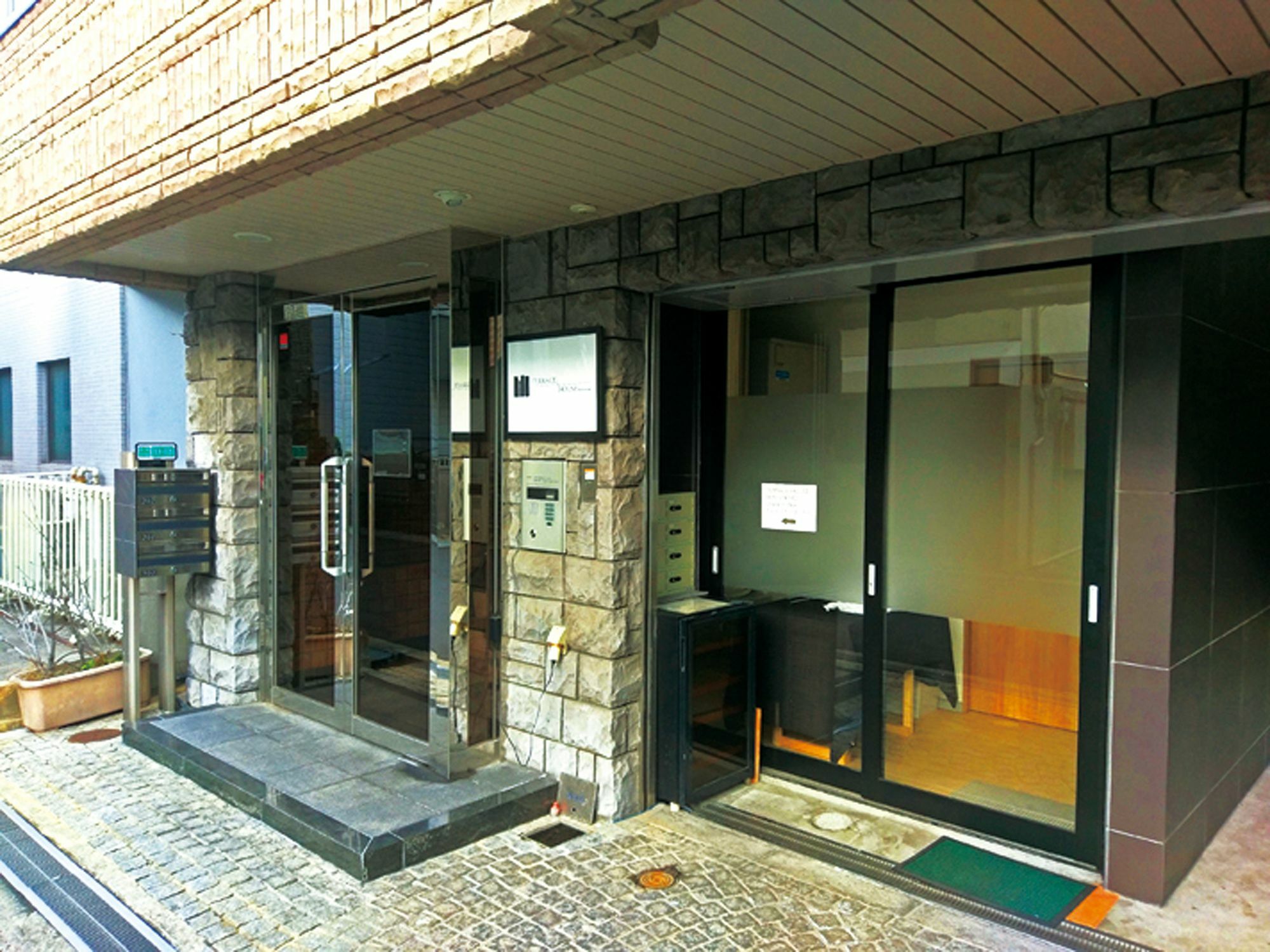 Terrace + House Bentencho Osaka Luaran gambar